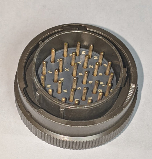 ( OS_851-06A20-27P-50-66 ) SOURIAU CONNECTOR