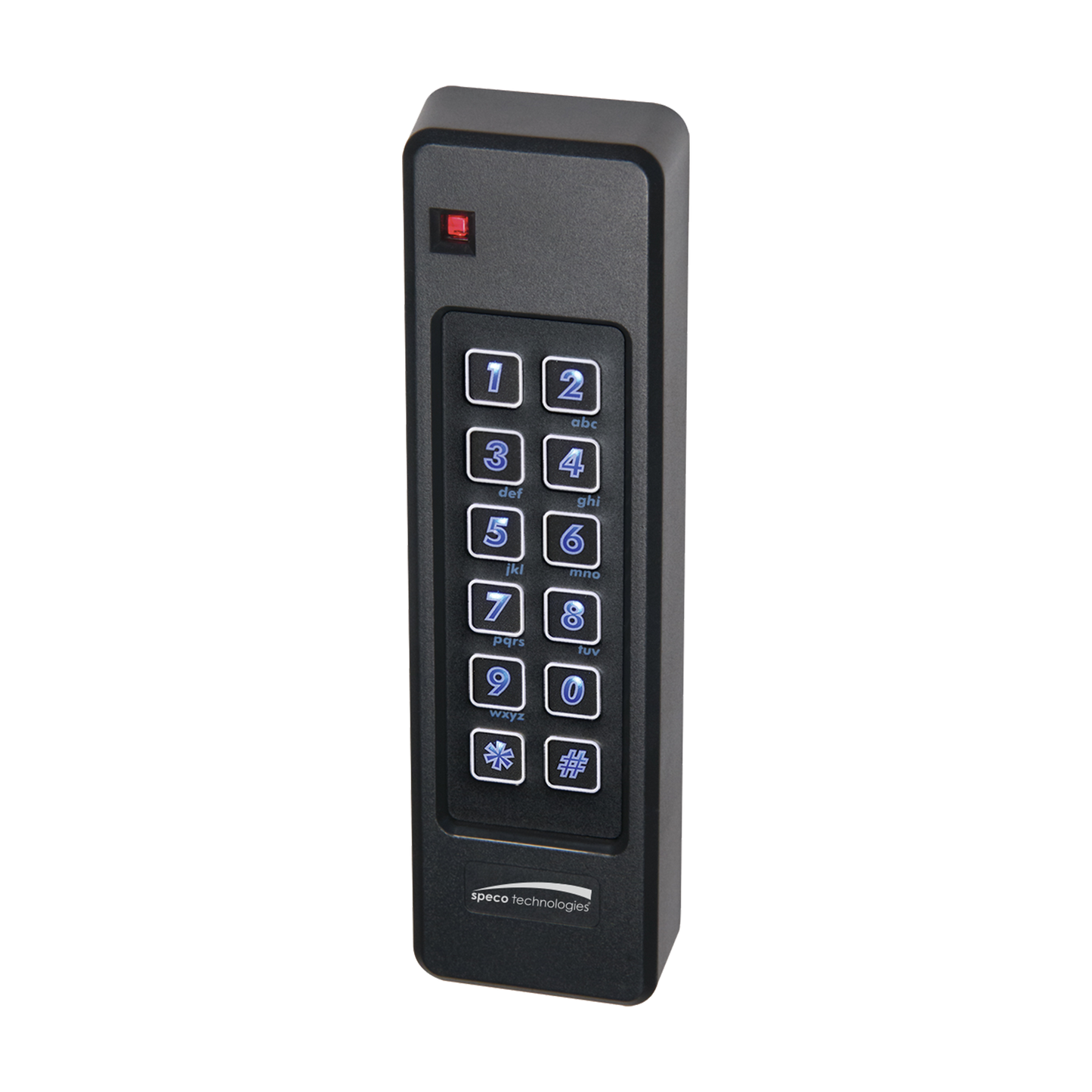 ( speco_AP620HA ) Mullion Keypad & Proximity Reader- HID, AWID, 125kHz