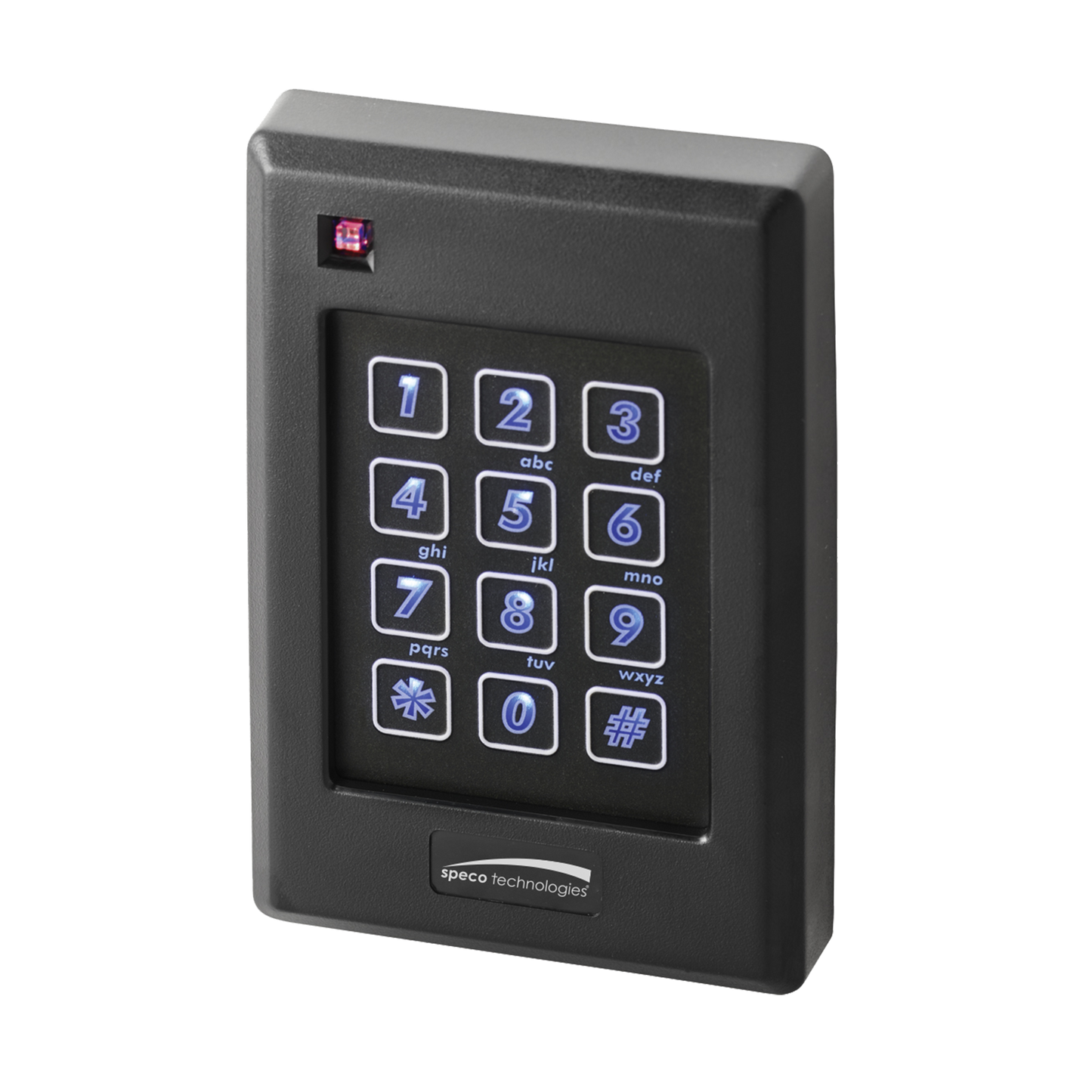 ( speco_AP640HA ) Sing Gang Keypad & Proiximity Reader - HID, AWID, 125kHz