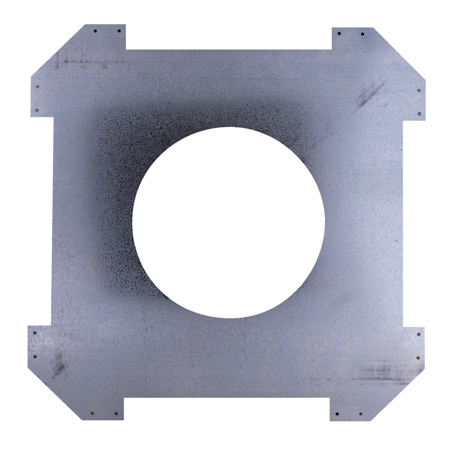 ( speco_BRC6F ) In-Ceiling Bracket for 6" Speaker (Pair) 8 3/8" cutout dim.