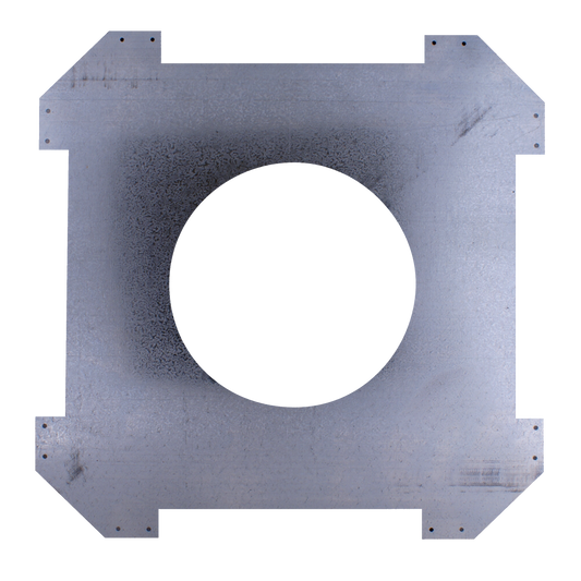 ( speco_BRC6F ) In-Ceiling Bracket for 6" Speaker (Pair) 8 3/8" cutout dim.