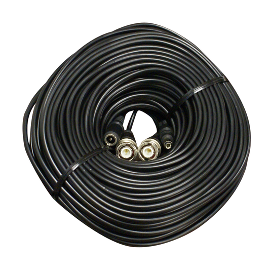 ( speco_CBL100BB ) 100' Video/Power Extension Cable with BNC/BNC Connectors