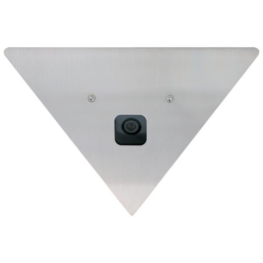 ( speco_CVC605CMT1 ) 2MP HD-TVI All in One Corner Mount Camera Stainless Steel Housing, 3.6mm Lens