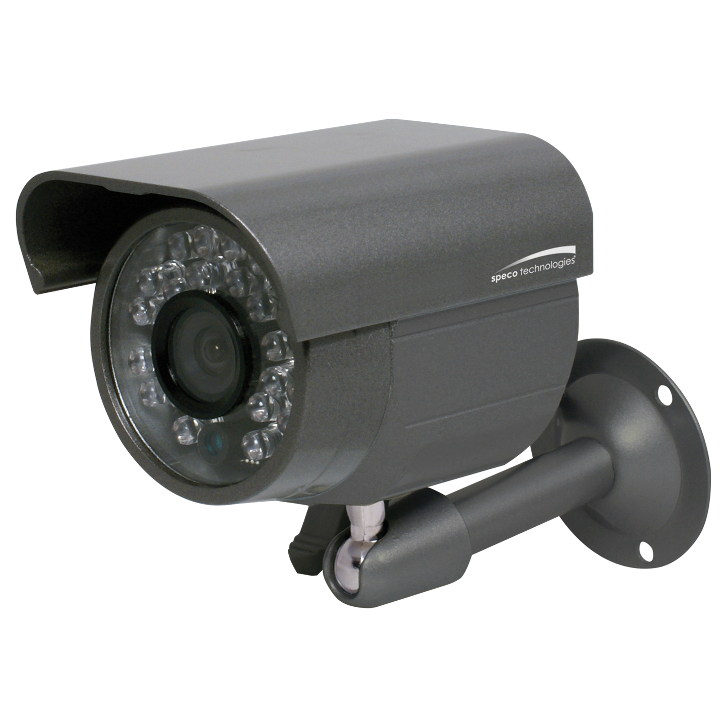 ( speco_CVC617T ) 2Mp HD-TVI IR Bullet Camera, 3.6mm fixed lens, Grey Housing, TAA