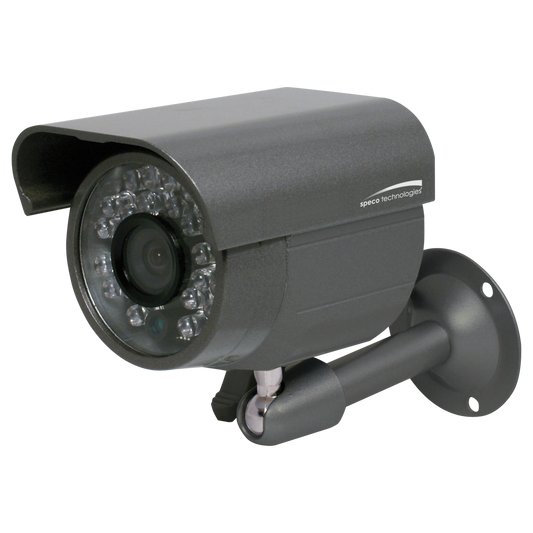 ( speco_CVC617T ) 2Mp HD-TVI IR Bullet Camera, 3.6mm fixed lens, Grey Housing, TAA