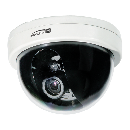 ( speco_CVC6246TW ) 2MP HD-TVI IntensifierT  Indoor Dome, 2.8-12mm, White Housing, TAA