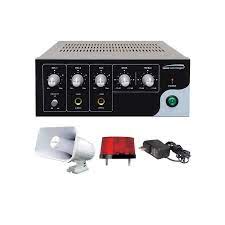 ( speco_DDK2 ) Digital Deterrent Audio Kit, Includes PVL15A,SPC15RP, SFR12 & PSW5