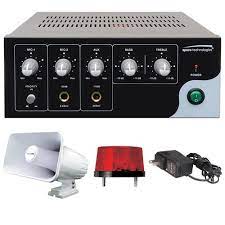 ( speco_DDK3 ) Digital Deterrent Audio Kit, Includes PBM30,SPC15RP, SFR12 & PSW5