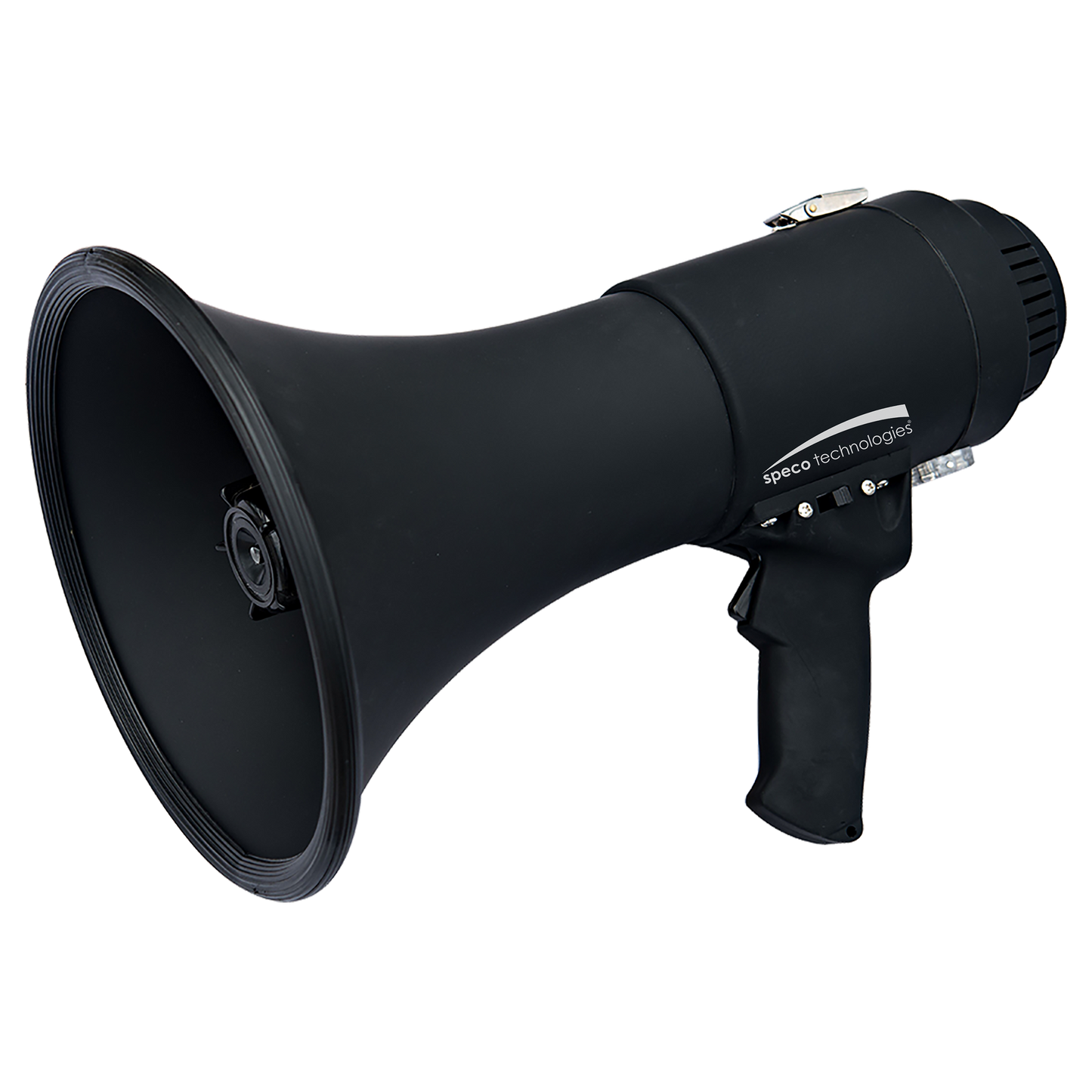 ( speco_ER370B ) 16 Watt Deluxe Megaphone with Siren- Matte Black