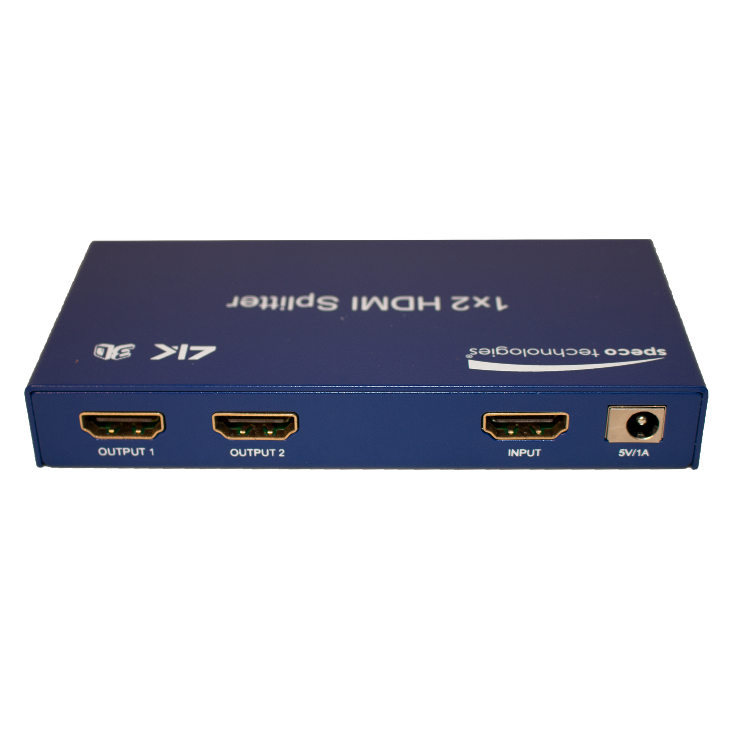 ( speco_HD2SPL2 ) HDMI 1 to 2 Splitter- Res up to 4K