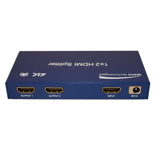 ( speco_HD2SPL2 ) HDMI 1 to 2 Splitter- Res up to 4K