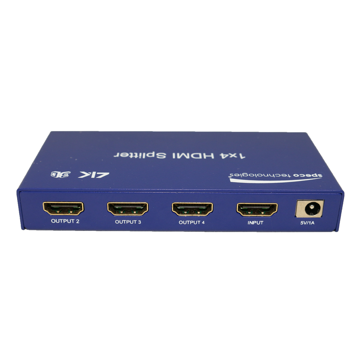 ( speco_HD4SPL2 ) HDMI 1 to 4 Splitter- Res up to 4K