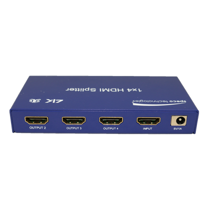 ( speco_HD4SPL2 ) HDMI 1 to 4 Splitter- Res up to 4K