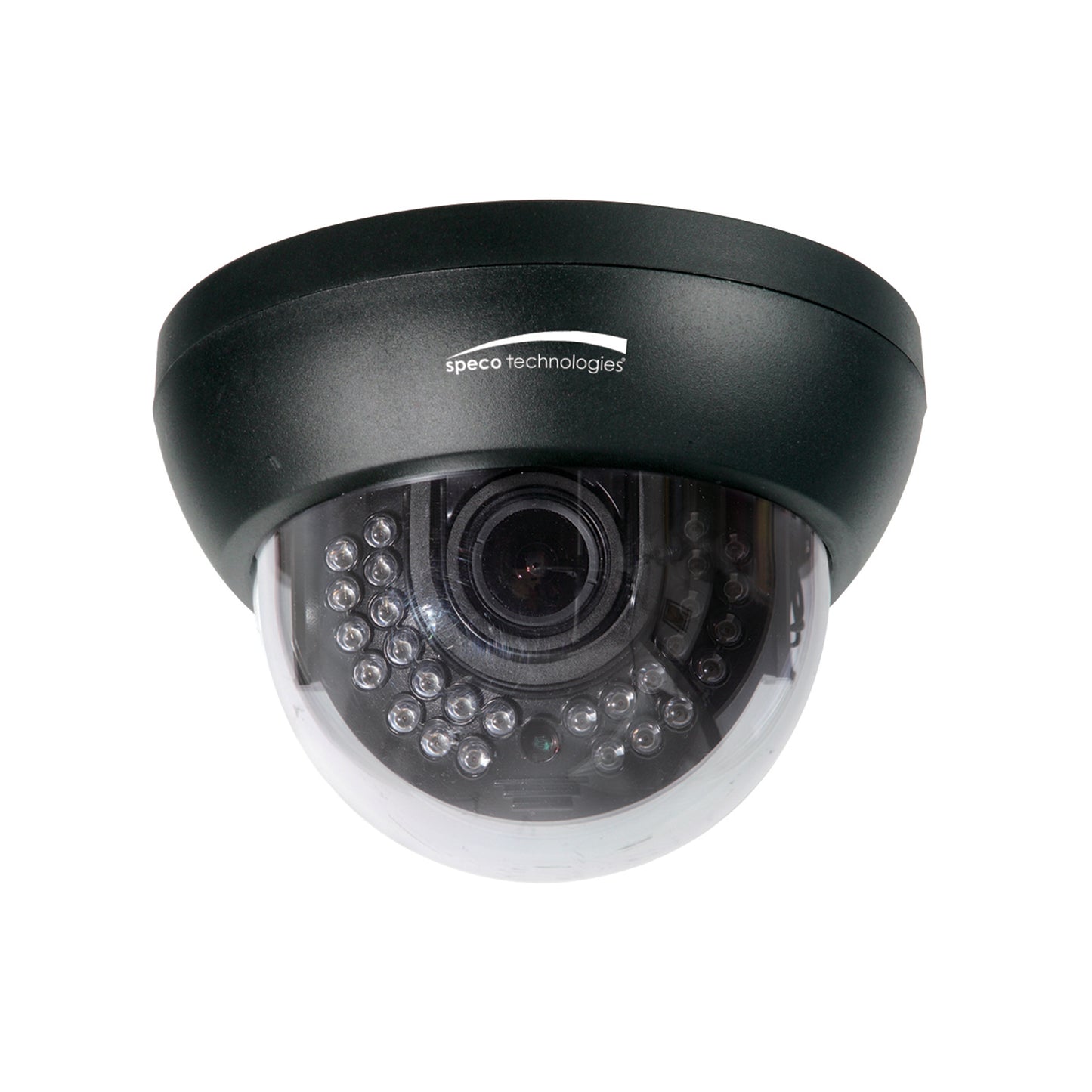 ( speco_HT649K ) 1000TVL Indoor IR Dome, 2.8-12mm Lens, Dual Voltage, OSD