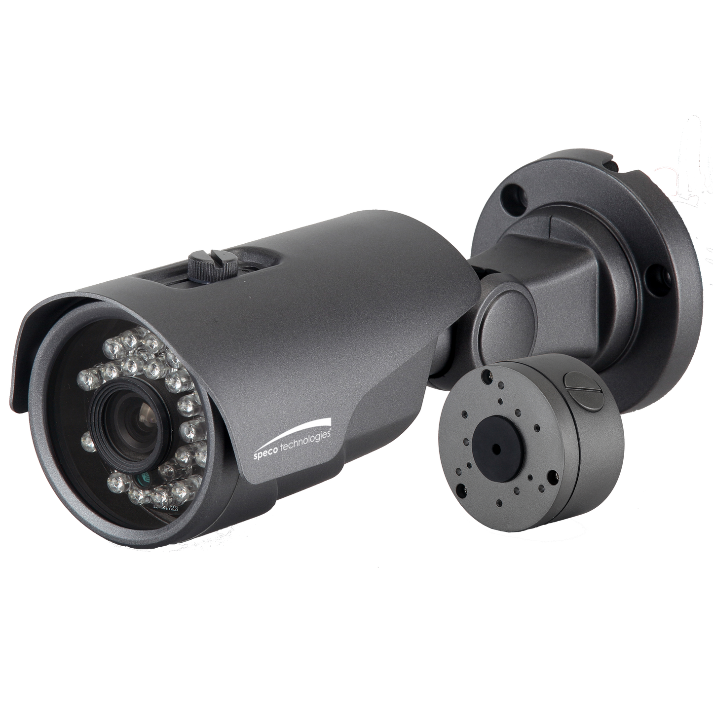 ( speco_HTB5TG ) 5MP HD-TVI Bullet, IR, 2.8mm lens, Grey housing, Included Junc Box, TAA