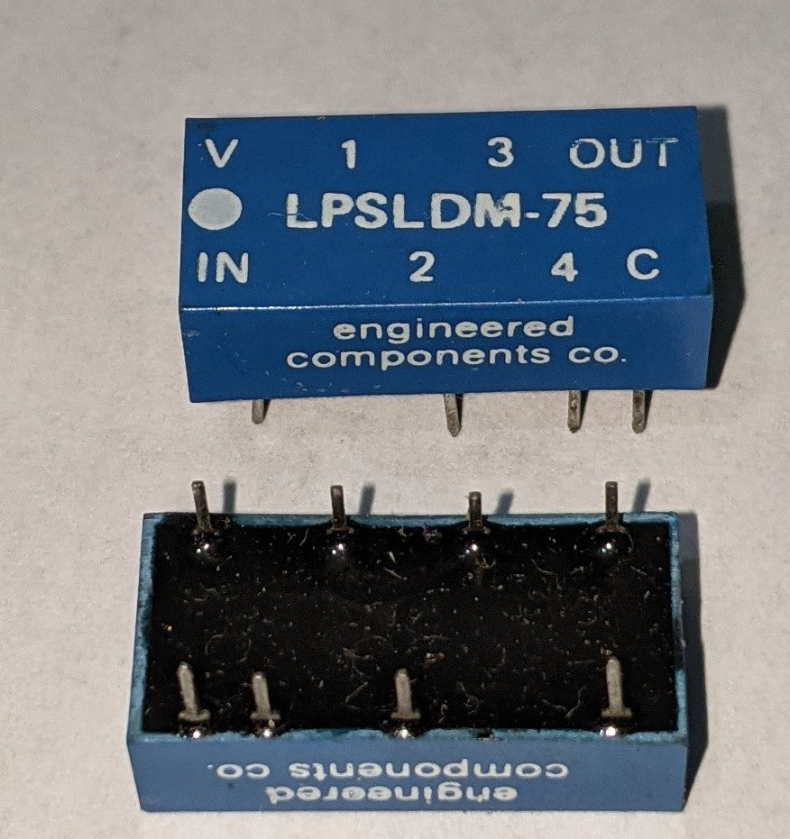 ( OS_LPSLDM-75 ) LOGIC DELAY MODULE