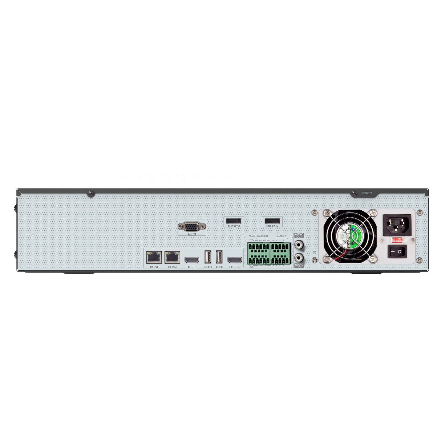 ( speco_N32NRE32TB ) 32Ch 4K H.265 NVR with Analytics & Facial Recognition 32TB