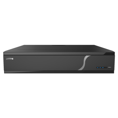 ( speco_N32NRE12TB ) 32Ch 4K H.265 NVR with Analytics & Facial Recognition 12TB