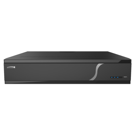 ( speco_N32NRE112TB ) 32Ch 4K H.265 NVR with Analytics & Facial Recognition 112TB