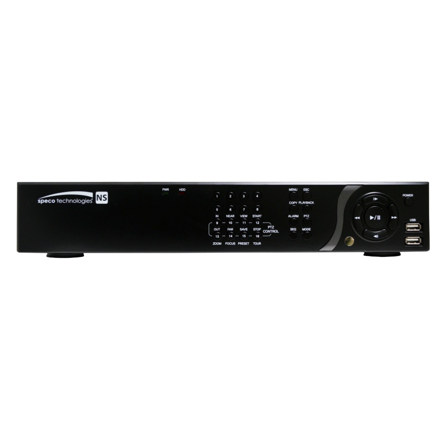 ( speco_N32NS12TB ) 32 Channel 4K Network Server - 12TB