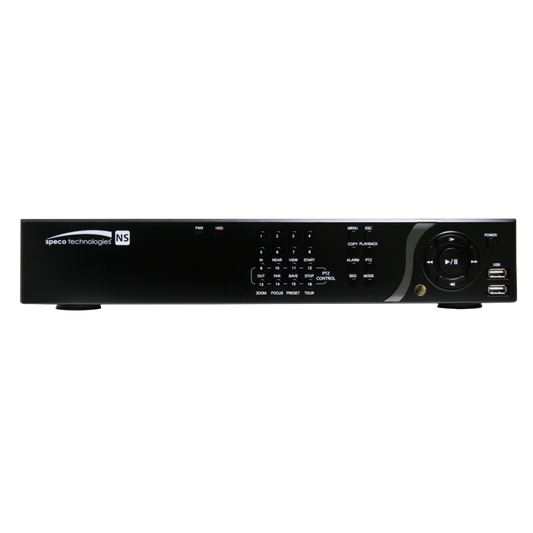 ( speco_N32NS12TB ) 32 Channel 4K Network Server - 12TB