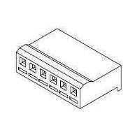 ( OS_09-50-1081 ) MOLEX 3.96mm Pitch SPOX Crimp Housing, Female, with Friction Ramp, 8 Circuits, Natural