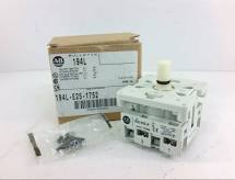 ( OS_194L-E25-1752 ) Allen-Bradley IEC Control and Load Switch, OFF-ON 90°, 25 Amp, 2 Poles , Front / Door