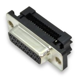 ( OS_207331-1 ) AMPHENOL CONN. DB 15 FEMALE TO IDC CONNECTOR