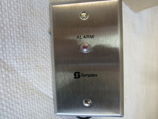 ( OS_621152 ) SIMPLEX ALARM LIGHT 28 VDC