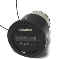 ( OS_635G ) CRAMER HOUR METER 120VAC/50 CYCLE