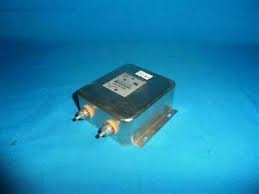 ( OS_F7156 ) CORCOM 30B6 LINE FILTER 120/250VAC 30A