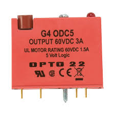 ( OS_G40DC5 ) OPTO 22 5 VOLT IN -0 TO 60 OUTPUT