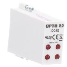 ( OS_IDC5Q ) OPTO 22 4 CH. DC INPUT 10-32VDC 5VDC L