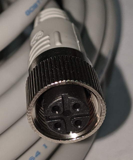 ( azbil_PA5-4ISB5MK-E ) YAMATAKE Cable with M12 connectors.