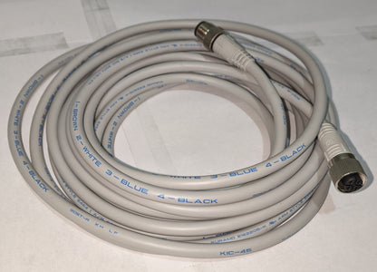 ( azbil_PA5-4ISB5MK-E ) YAMATAKE Cable with M12 connectors.