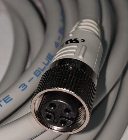 ( azbil_PA5-4ISX5UK ) YAMATAKE Cable with M12 connectors.