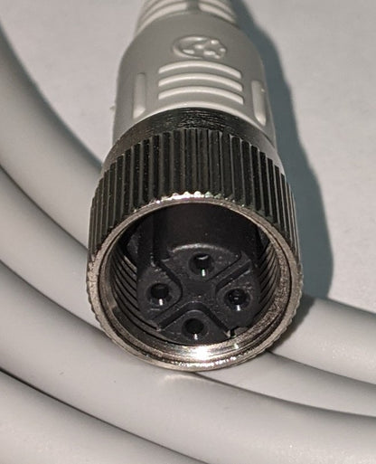 ( azbil_PA5-4ISX2HK ) YAMATAKE Cable with M12 connectors.