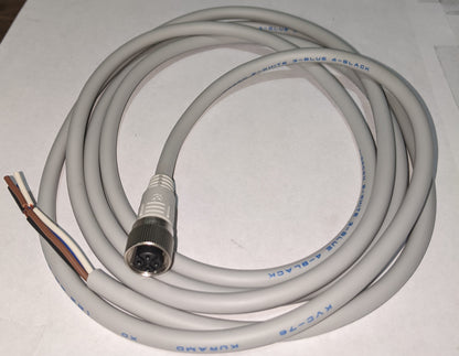 ( azbil_PA5-4ISX2HK ) YAMATAKE Cable with M12 connectors.