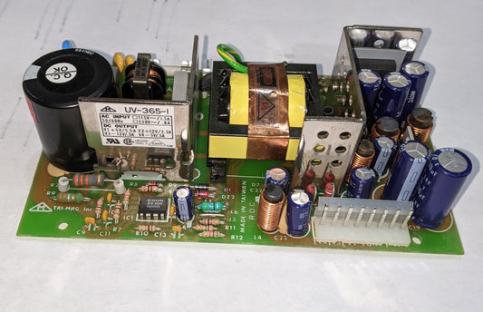 ( OS_UV-365-1 ) POWER SUPPLY 110IN 5V 12V