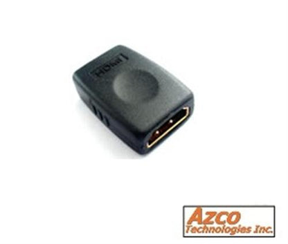 HDMI F/F adapter, gold plated. azco_AZHDMI101