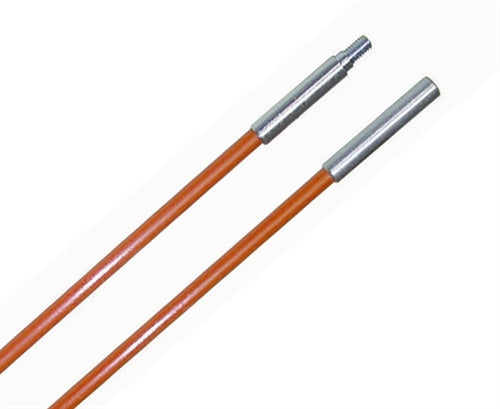 "Fiberfish II Rod, 6' long x 3/16" Diameter Male / Female, Orange" (besm_FIB210)