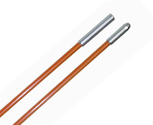 "Fiberfish II Rod, 3' long x 3/16" Diameter Bullnose / Female, Orange" (besm_FIB214)