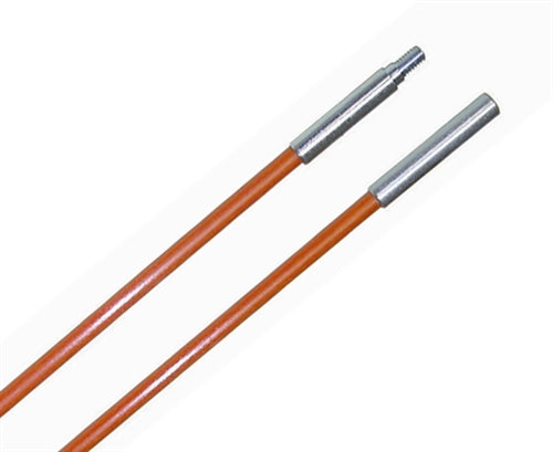 "Fiberfish II Rod, 3' long x 3/16" Diameter Male / Female, Orange" (besm_FIB215)