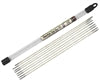 "Plastic Coated Glowfish II Rod Kit, Glow-In-The-Dark Wire Installation Rods, 18" x 5/32" (12' Total), Luminous Rods"" (besm_GLF718)