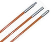 "Home Pro Line Kit, Wire Installation Rods, 4' length x 1/4" Diameter (12' Total Length) Orange" (besm_HPL100)