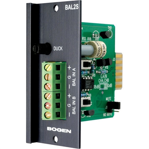 BASIC SCREW INPUT MOD M SERIES (BAL2S)