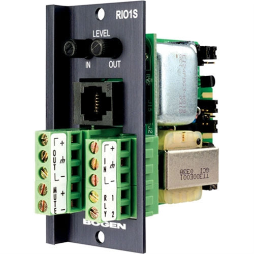 RELAY/INPUT/OUTPUT MODULE (RIO1S)