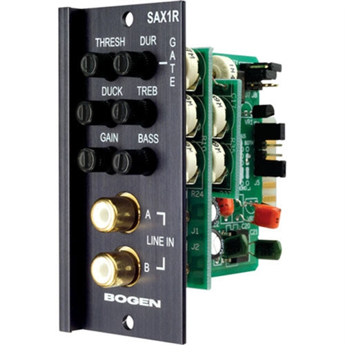 STEREO AUXILIARY MODULE (SAX1R)