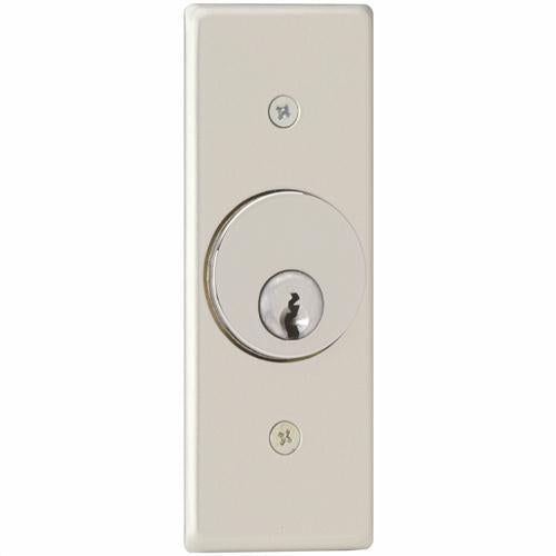 Key Switches - Stainless Steel Faceplate, Flush, Narrow Faceplate (CM-2200)