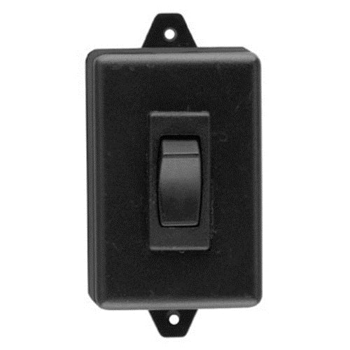 Rocker Switches, Black Plastic (CM-830)